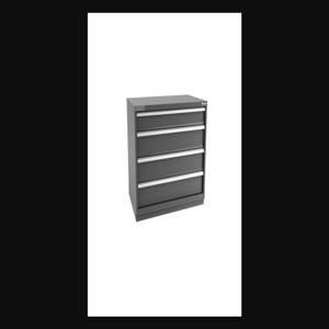 Champion Tool Storage E15000401ILCFTB-DG Cabinet, 47 x 35-7/8 x 28-1/2 Inch Size, 4 Drawers, 84 Compartment, Dark Gray | CJ6BUQ