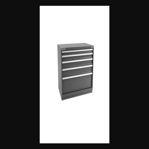 Champion Tool Storage E15000501ILCFTB-DG Cabinet, 47 x 35-7/8 x 28-1/2 Inch Size, 5 Drawers, 132 Compartment, Dark Gray | CJ6BUT