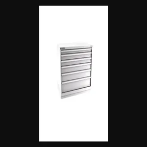 Champion Tool Storage E15000602ILCFTB-LG Cabinet, 47 x 35-7/8 x 28-1/2 Inch Size, 6 Drawers, 188 Compartment, Light Gray | CJ6BPX