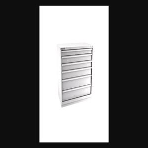 Champion Tool Storage E18000601ILCFTB-LG Schrank, 47 x 41-3/4 x 28-1/2 Zoll Größe, 6 Schubladen, 170 Fächer, Hellgrau | CJ6BQC