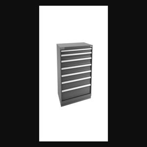 Champion Tool Storage E18000701ILCFTB-DG Cabinet, 47 x 41-3/4 x 28-1/2 Inch Size, 7 Drawers, 180 Compartment, Dark Gray | CJ6BVB