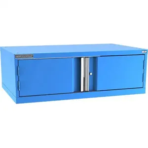 Champion Tool Storage E6002FDIL-BB Cabinet, 47 x 15-3/4 x 28-1/2 Inch Size, 2 Doors, Bright Blue | CJ6BZF