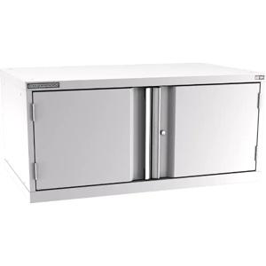 Champion Tool Storage E9002FDIL-LG Cabinet, 47 x 21-5/8 x 28-1/2 Inch Size, 2 Doors, Light Gray | CJ6CAX