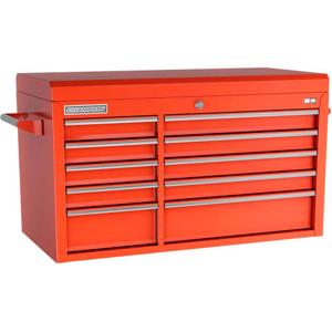 Champion Tool Storage FMP4110TC-RD Schrank, 41 x 20 Zoll Größe, 10 Schubladen, Obertruhe, Rot | CJ6BBU