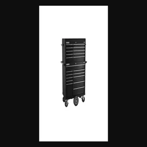 Champion Tool Storage FMP4121MC-BK Cabinet, 41 x 20 Inch Size, 21 Drawers, Top Chest/Cabinet and Cart,Black | CJ6BCK