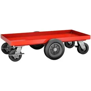 Champion Tool Storage FMP54MC-RD Maintenance Cart, 54 Inch Width, 20 Inch Depth, Red | CJ6CDQ