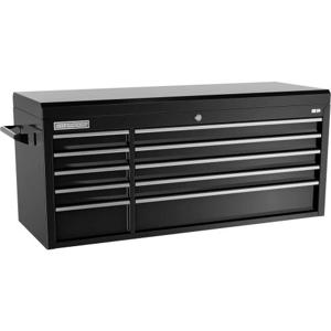 Champion Tool Storage FMP5410TC-BK Cabinet, 54 x 20 Inch Size, 10 Drawers, Top Chest, Black | CJ6BBR