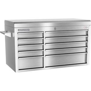 Champion Tool Storage FMPS4110TC Cabinet, 41 x 20 Inch Size, 10 Drawers, Top Chest | CJ6BBA
