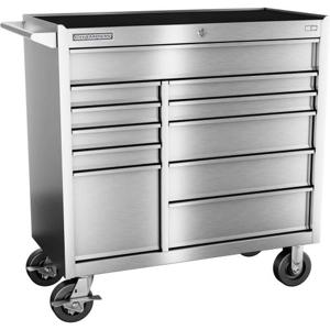 Champion Tool Storage FMPS4111RC Cabinet, 41 x 20 Inch Size, 11 Drawers, Casters | CJ6BAZ