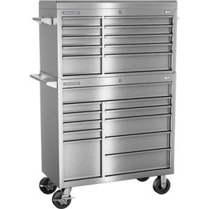 Champion Tool Storage FMPS4121RC Cabinet, 41 x 20 Inch Size, 21 Drawers, Top Chest/Cabinet, Casters | CJ6BAY
