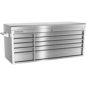 Champion Tool Storage FMPS5410TC Cabinet, 54 x 20 Inch Size, 10 Drawers, Top Chest | CJ6BAW