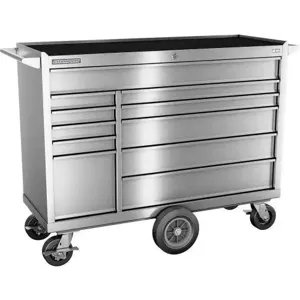 Champion Tool Storage FMPS5411MC Maintenance Cart, 54 Inch Width, 20 Inch Depth, 11 Drawer | CJ6CDJ