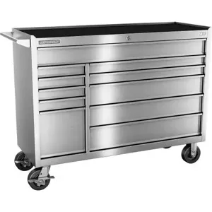 Champion Tool Storage FMPS5411RC Cabinet, 54 x 20 Inch Size, 11 Drawers, Casters | CJ6BAV