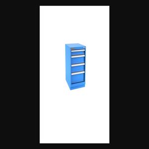Champion Tool Storage N12000401ILCFTB-BB Cabinet, 22-3/16 x 29-7/8 x 28-1/2 Inch Size, 4 Drawers, 33 Compartment, Bright Blue | CJ6BHP