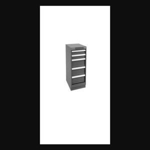 Champion Tool Storage N12000501ILCFTB-DG Cabinet, 22-3/16 x 29-7/8 x 28-1/2 Inch Size, 5 Drawers, 42 Compartment, Dark Gray | CJ6BRM