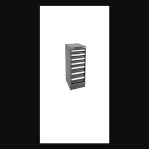 Champion Tool Storage N12000701ILCFTB-DG Cabinet, 22-3/16 x 29-7/8 x 28-1/2 Inch Size, 7 Drawers, 77 Compartment, Dark Gray | CJ6BRQ