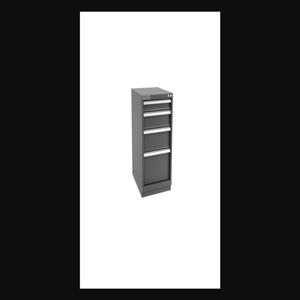 Champion Tool Storage N15000401ILCFTB-DG Cabinet, 22-3/16 x 35-7/8 x 28-1/2 Inch Size, 4 Drawers, 21 Compartment, Dark Gray | CJ6BRR