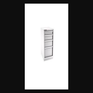 Champion Tool Storage N15000401ILCFTB-LG Cabinet, 22-3/16 x 35-7/8 x 28-1/2 Inch Size, 4 Drawers, 21 Compartment, Light Gray | CJ6BMU