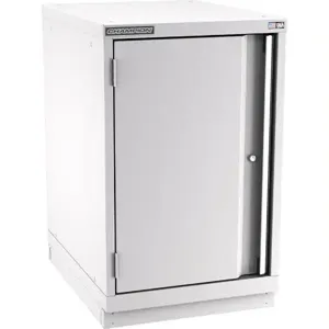 Champion Tool Storage N1500FDIL-LG Cabinet, 22-3/16 x 35-7/8 x 28-1/2 Inch Size, 1 Door, 1 Shelf, Light Gray | CJ6CAB