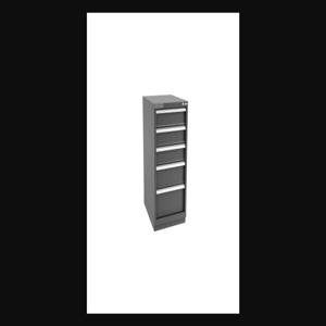 Champion Tool Storage N18000502ILCFTB-DG Cabinet, 22-3/16 x 41-3/4 x 28-1/2 Inch Size, 5 Drawers, 25 Compartment, Dark Gray | CJ6BTA