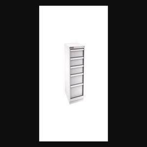 Champion Tool Storage N18000502ILCFTB-LG Cabinet, 22-3/16 x 41-3/4 x 28-1/2 Inch Size, 5 Drawers, 25 Compartment, Light Gray | CJ6BNC