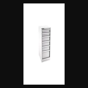 Champion Tool Storage N18000601ILCFTB-LG Cabinet, 22-3/16 x 41-3/4 x 28-1/2 Inch Size, 6 Drawers, 46 Compartment, Light Gray | CJ6BND