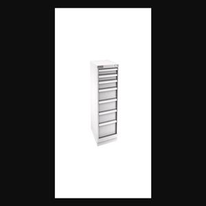 Champion Tool Storage N18000701ILCFTB-LG Cabinet, 22-3/16 x 41-3/4 x 28-1/2 Inch Size, 7 Drawers, 74 Compartment, Light Gray | CJ6BNE