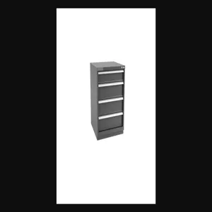 Champion Tool Storage S15000401ILCFTB-DG Cabinet, 28-1/4 x 35-7/8 x 28-1/2 Inch Size, 4 Drawers, 29 Compartment, Dark Gray | CJ6BTF