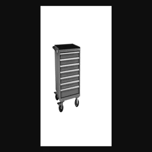 Champion Tool Storage S15000701ILMB8S1RT-DG Cabinet, 28-1/4 x 43-1/4 x 28-1/2 Inch Size, 7 Drawers, Dark Grey | CJ6BGL