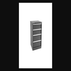 Champion Tool Storage S18000401ILCFTB-DG Cabinet, 28-1/4 x 41-3/4 x 28-1/2 Inch Size, 4 Drawers, 34 Compartment, Dark Gray | CJ6BTK