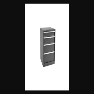 Champion Tool Storage S18000402ILCFTB-DG Cabinet, 28-1/4 x 41-3/4 x 28-1/2 Inch Size, 4 Drawers, 37 Compartment, Dark Gray | CJ6BTL