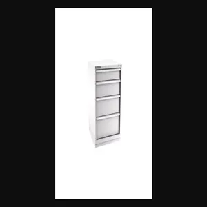 Champion Tool Storage S18000402ILCFTB-LG Cabinet, 28-1/4 x 41-3/4 x 28-1/2 Inch Size, 4 Drawers, 37 Compartment, Light Gray | CJ6BNN