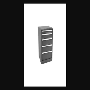 Champion Tool Storage S18000501ILCFTB-DG Cabinet, 28-1/4 x 41-3/4 x 28-1/2 Inch Size, 5 Drawers, 54 Compartment, Dark Gray | CJ6BTM