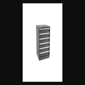 Champion Tool Storage S18000601ILCFTB-DG Cabinet, 28-1/4 x 41-3/4 x 28-1/2 Inch Size, 6 Drawers, 72 Compartment, Dark Gray | CJ6BTP