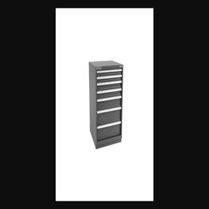 Champion Tool Storage S18000701ILCFTB-DG Cabinet, 28-1/4 x 41-3/4 x 28-1/2 Inch Size, 7 Drawers, 120 Compartment, Dark Gray | CJ6BTR