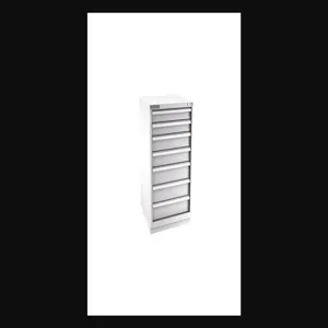 Champion Tool Storage S18000702ILCFTB-LG Cabinet, 28-1/4 x 41-3/4 x 28-1/2 Inch Size, 7 Drawers, 136 Compartment, Light Gray | CJ6BNV