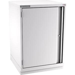Champion Tool Storage S1800FDIL-LG Cabinet, 28-1/4 x 41-3/4 x 28-1/2 Inch Size, 1 Door, 2 Shelves, Light Gray | CJ6CAH