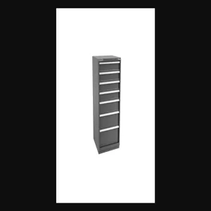 Champion Tool Storage S27000701ILCFTB-DG Cabinet, 28-1/4 x 59-1/2 x 28-1/2 Inch Size, 7 Drawers, 59 Compartment, Dark Gray | CJ6BUB