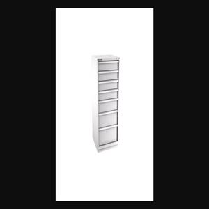 Champion Tool Storage S27000701ILCFTB-LG Cabinet, 28-1/4 x 59-1/2 x 28-1/2 Inch Size, 7 Drawers, 59 Compartment, Light Gray | CJ6BPD