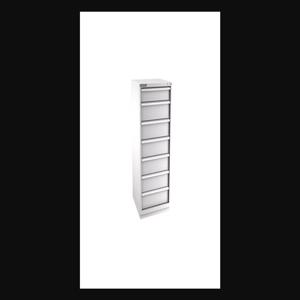 Champion Tool Storage S27000702ILCFTB-LG Cabinet, 28-1/4 x 59-1/2 x 28-1/2 Inch Size, 7 Drawers, 67 Compartment, Light Gray | CJ6BPE