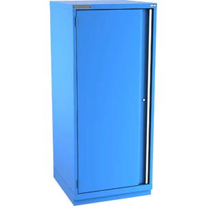 Champion Tool Storage S3050FDIL-BB Cabinet, 28-1/4 x 66-3/8 x 28-1/2 Inch Size, 1 Door, 3 Shelves, Bright Blue | CJ6BYW