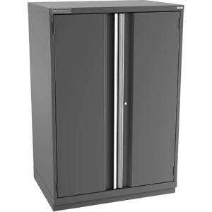 Champion Tool Storage SP30502FDIL-DG Cabinet, 40-1/4 x 66-3/8 x 28-1/2 Inch Size, 2 Doors, 3 Shelves, Dark Gray | CJ6CCK