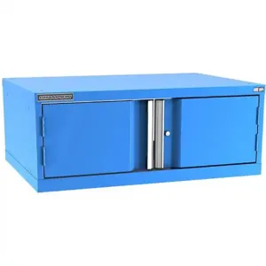 Champion Tool Storage SP6002FDIL-BB Cabinet, 40-1/4 x 15-3/4 x 28-1/2 Inch Size, 2 Doors, Bright Blue | CJ6BYX