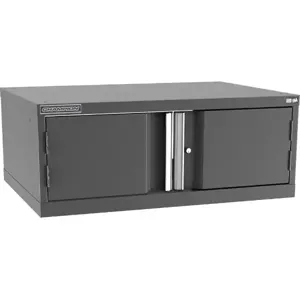 Champion Tool Storage SP6002FDIL-DG Cabinet, 40-1/4 x 15-3/4 x 28-1/2 Inch Size, 2 Doors, Dark Gray | CJ6CCC