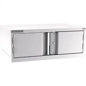 Champion Tool Storage SP6002FDIL-LG Cabinet, 40-1/4 x 15-3/4 x 28-1/2 Inch Size, 2 Doors, Light Gray | CJ6CAM