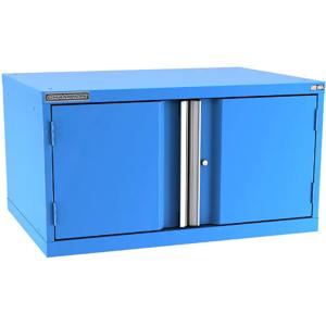 Champion Tool Storage SP9002FDIL-BB Cabinet, 40-1/4 x 21-5/8 x 28-1/2 Inch Size, 2 Doors, Bright Blue | CJ6BYY