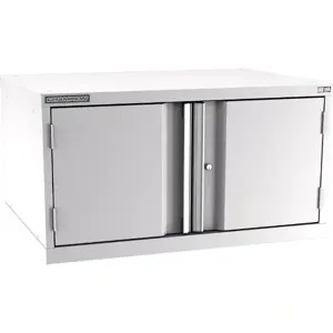 Champion Tool Storage SP9002FDIL-LG Cabinet, 40-1/4 x 21-5/8 x 28-1/2 Inch Size, 2 Doors, Light Gray | CJ6CAN