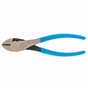 CHANNELLOCK 337 Diagonal Cutter 7 Inch Overall Length 25/32 Inch Jaw Length | AE4LNU 5LJ43