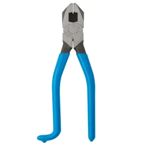 CHANNELLOCK 350S Ironworker Plier, Bevel Nose, 8.75 Inch, 8 3/4 Inch Overall Length, 1 1/4 Inch Jaw Length | CQ8PZT 150D98