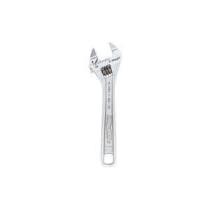 CHANNELLOCK 804S Wrench, Adjustable, Extra Slim Jaw, 6 Inch | CQ8QAH 150F45